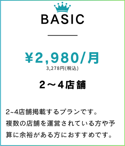 ピラティスのしおり　掲載プラン