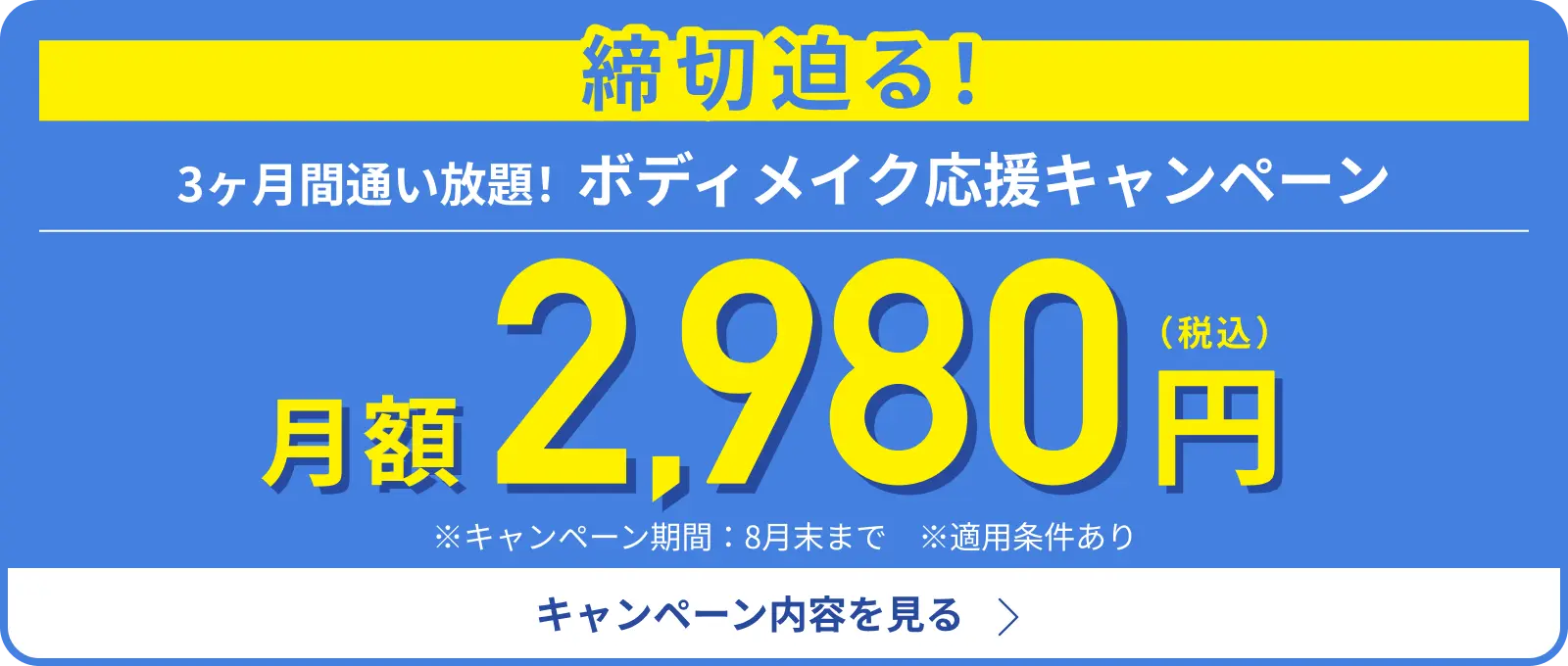 Rintosull(リントスル)のキャンペーン