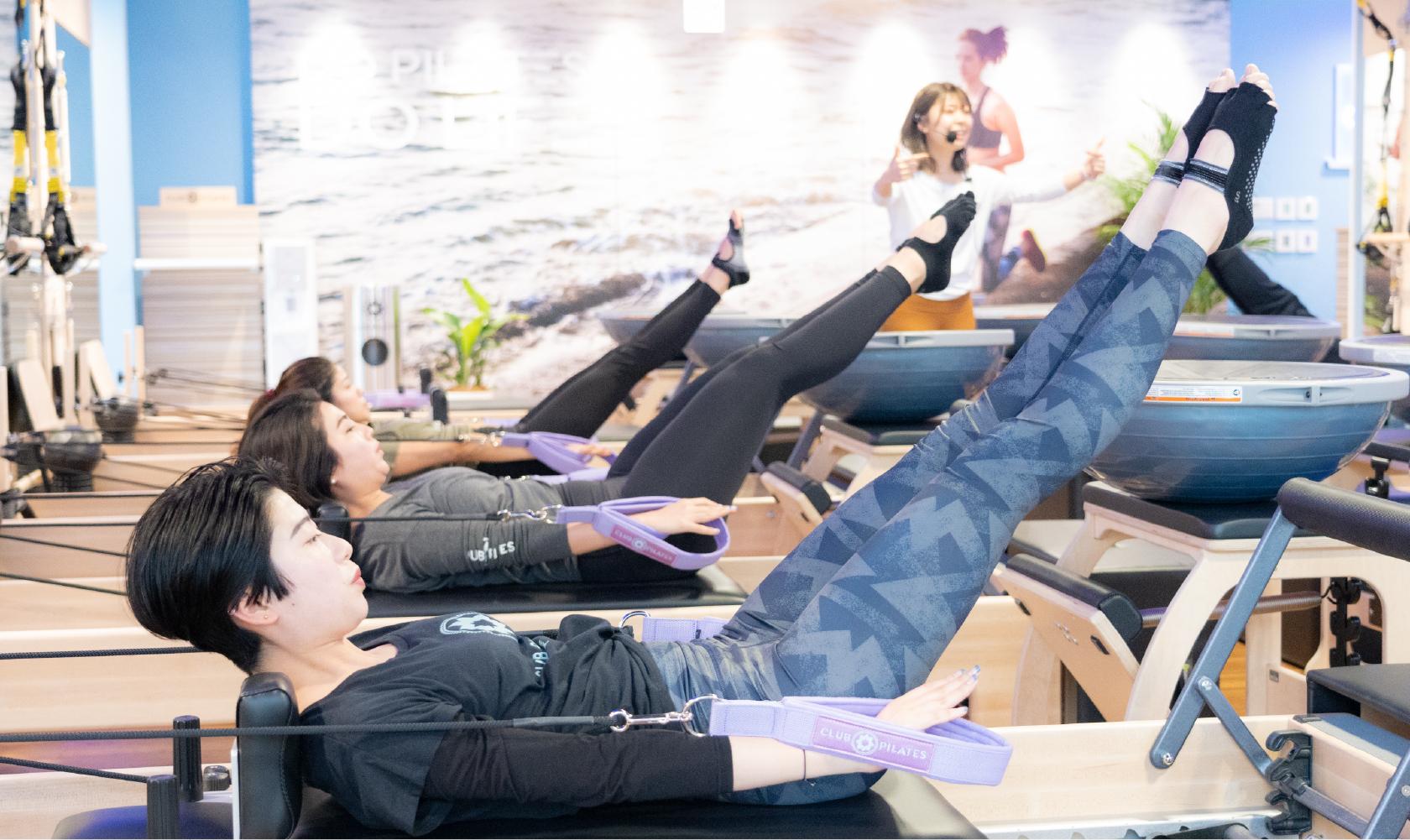 CLUB PILATES 吉祥寺店 | ピラティスのしおり
