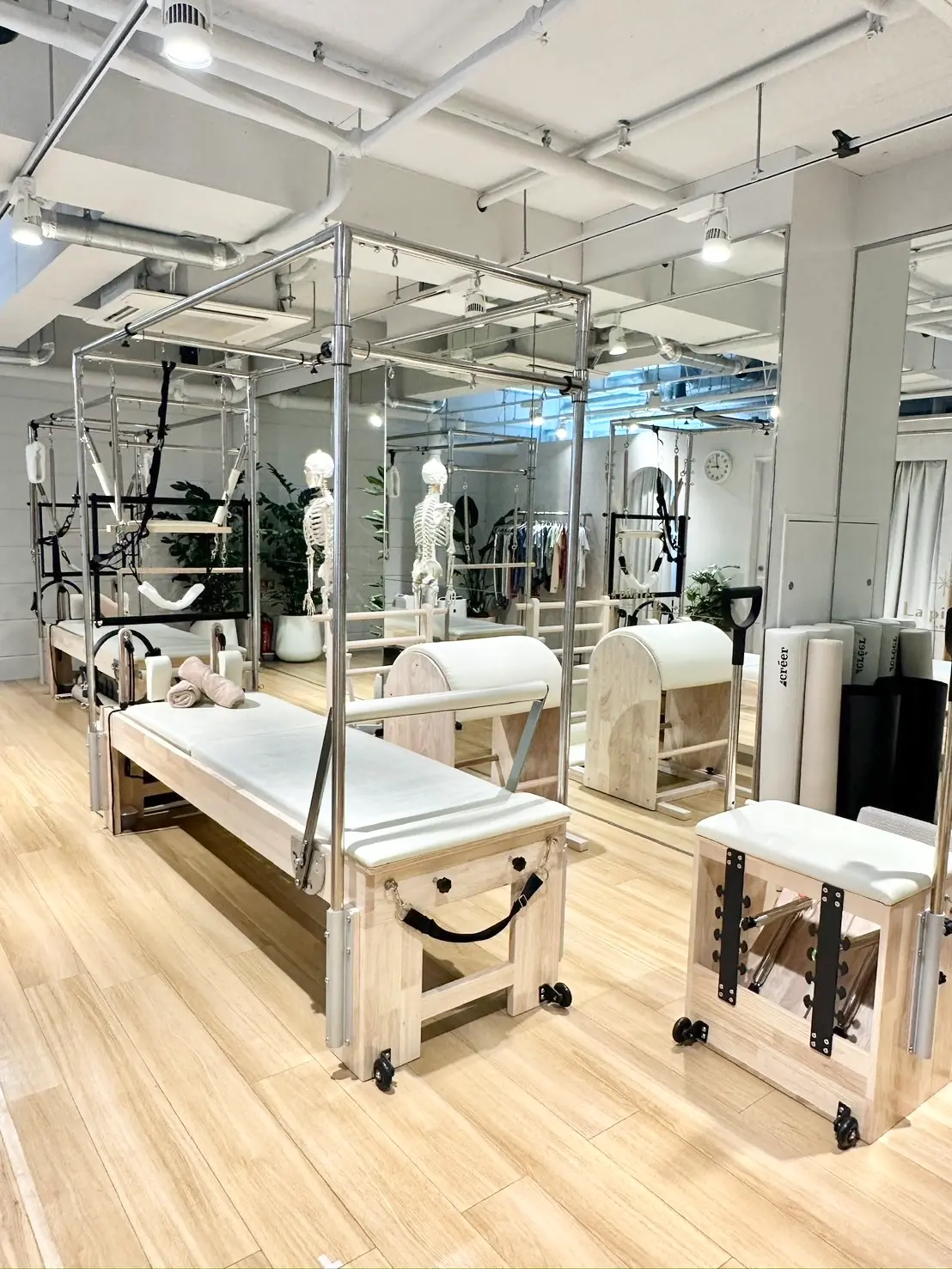 La pilates 代官山店の写真 2