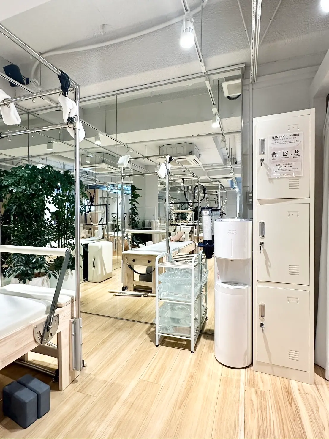 La pilates 代官山店の写真 3