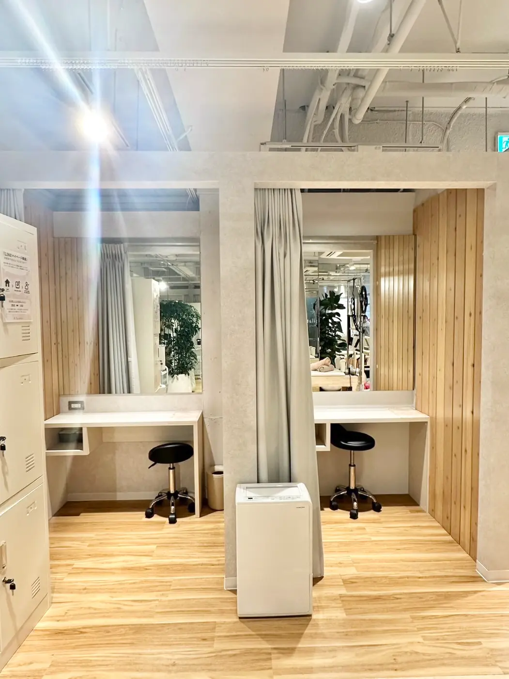 La pilates 代官山店の写真 4