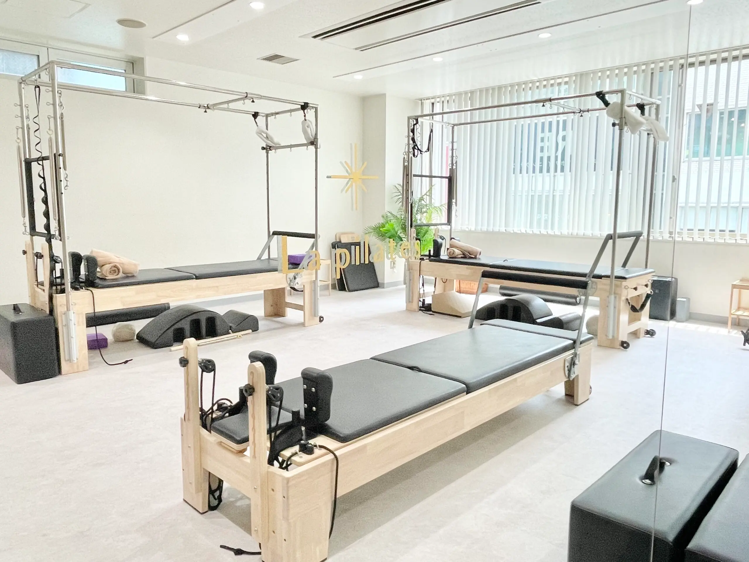 La pilates 名古屋栄店の写真 3