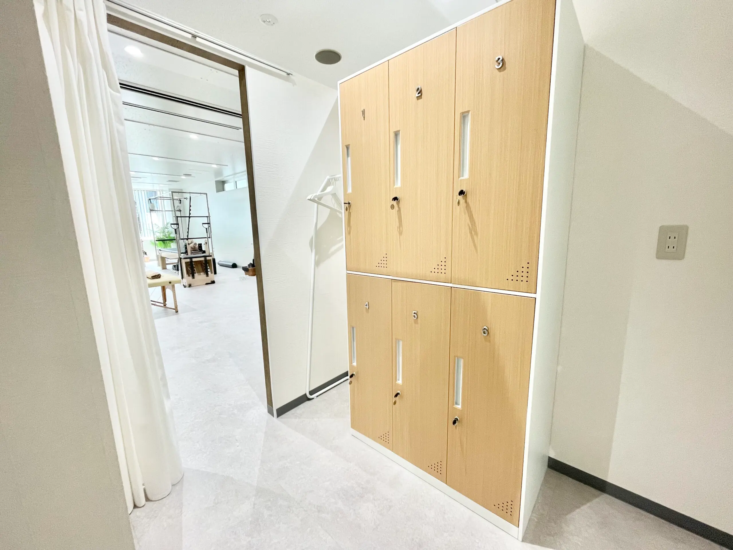 La pilates 名古屋栄店の写真 5