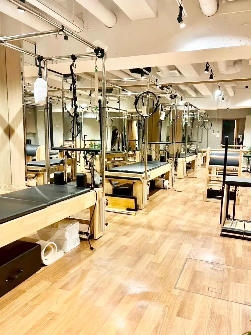 La pilates 四ツ橋店の写真 2