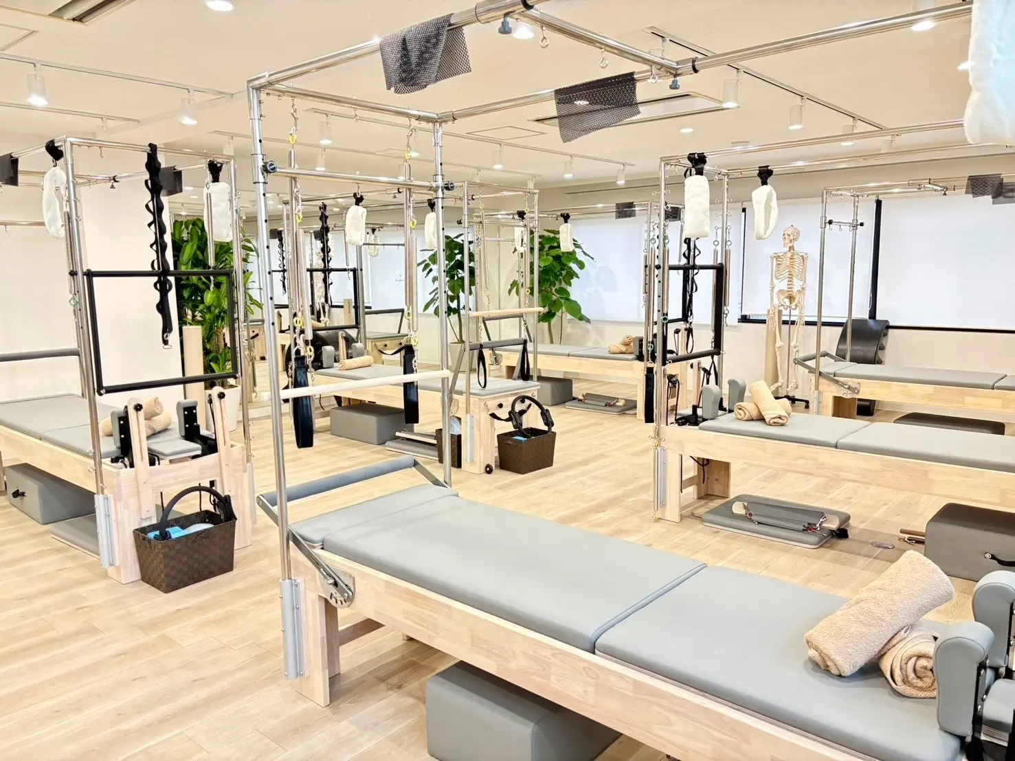 La pilates 大宮店の写真 1
