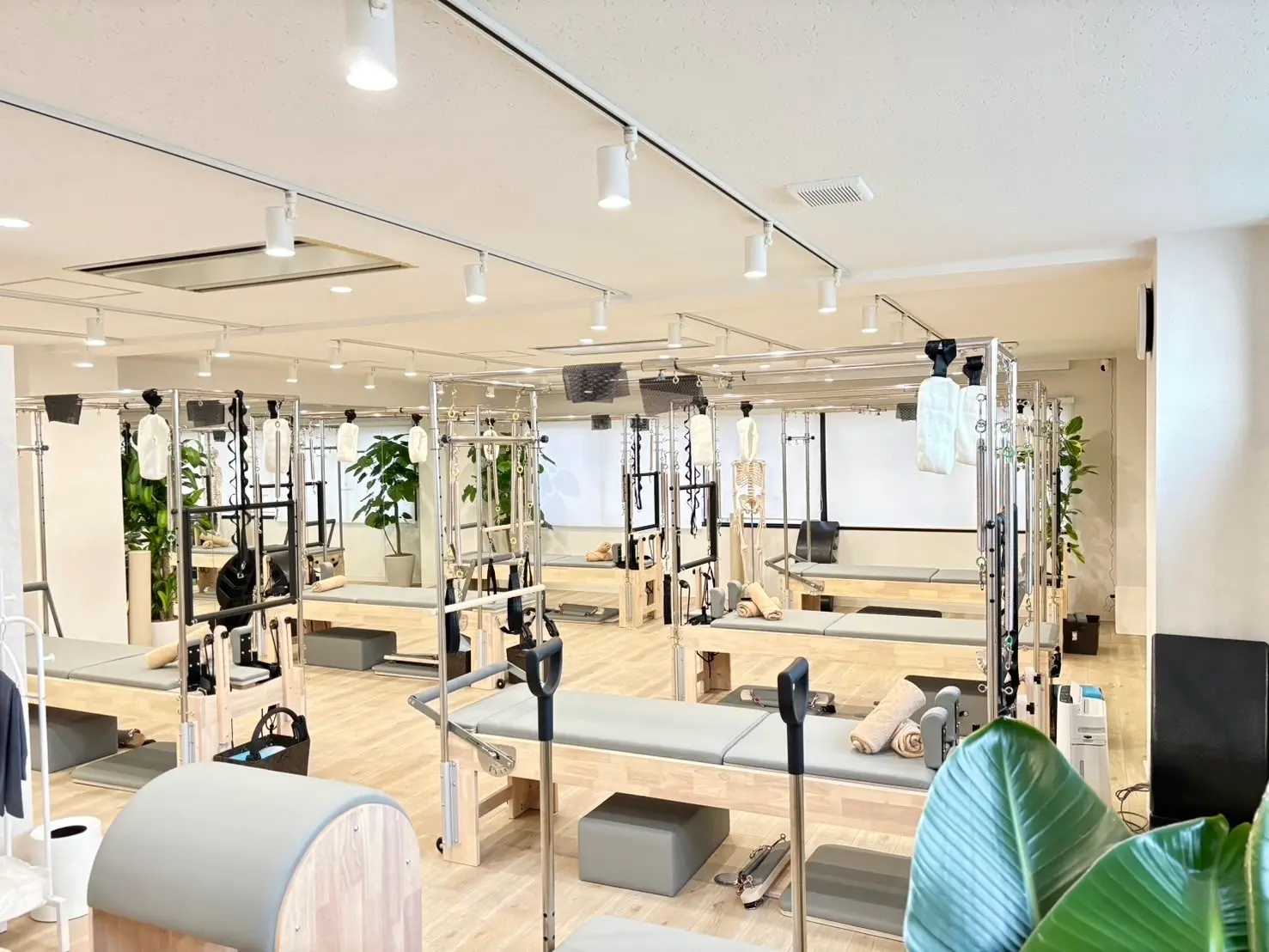 La pilates 大宮店の写真 2