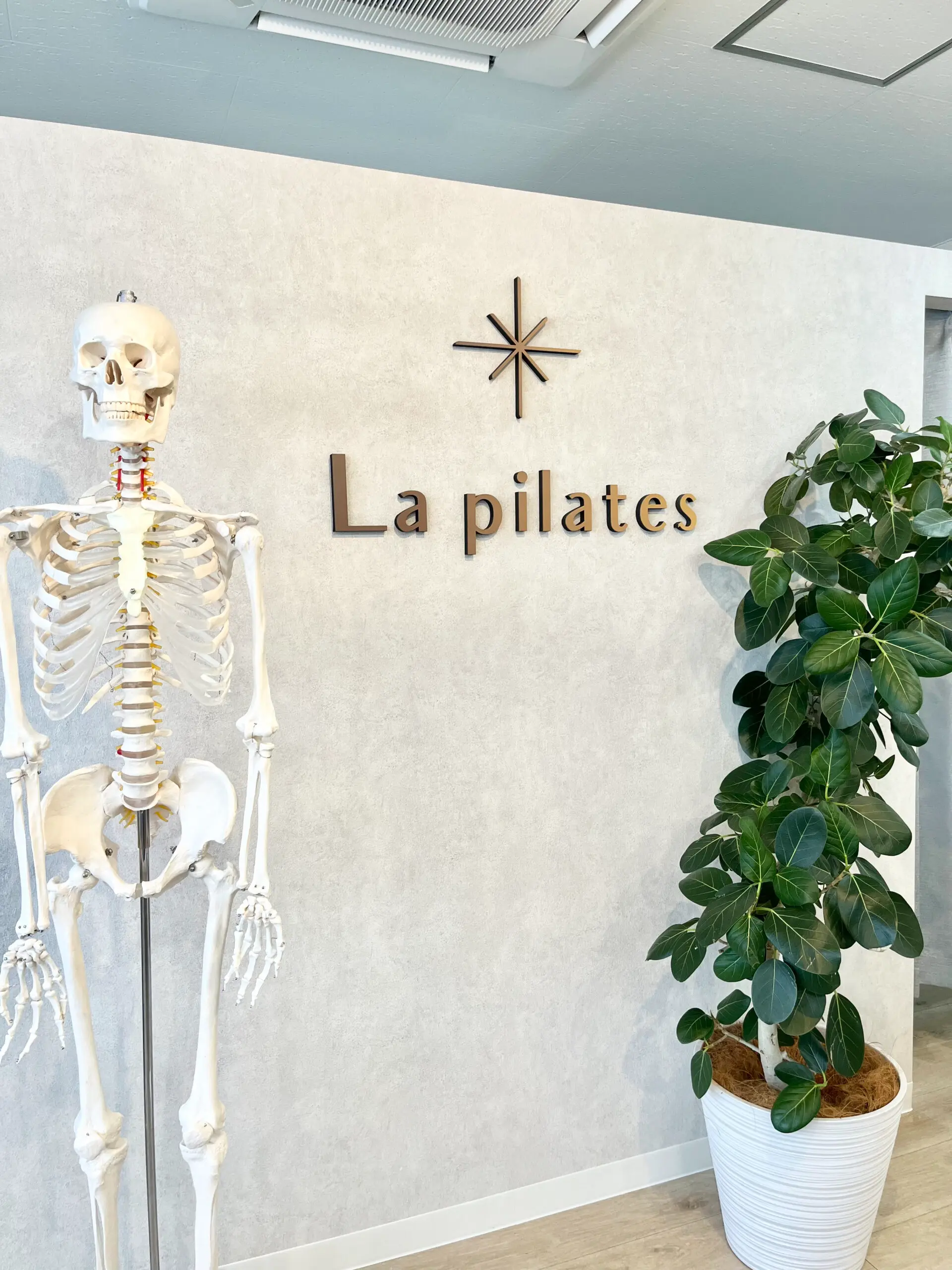 La pilates 天王寺店の写真 3