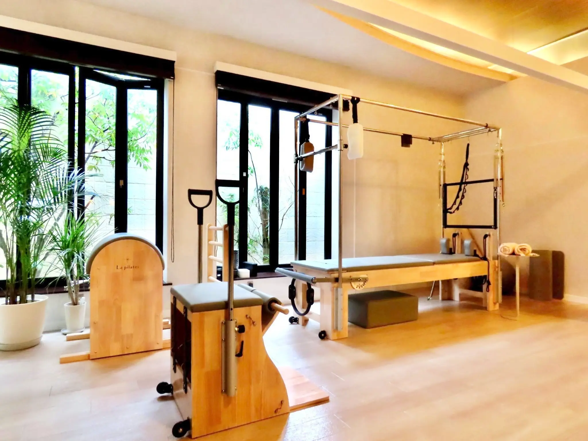 La pilates 宮崎店の写真 2