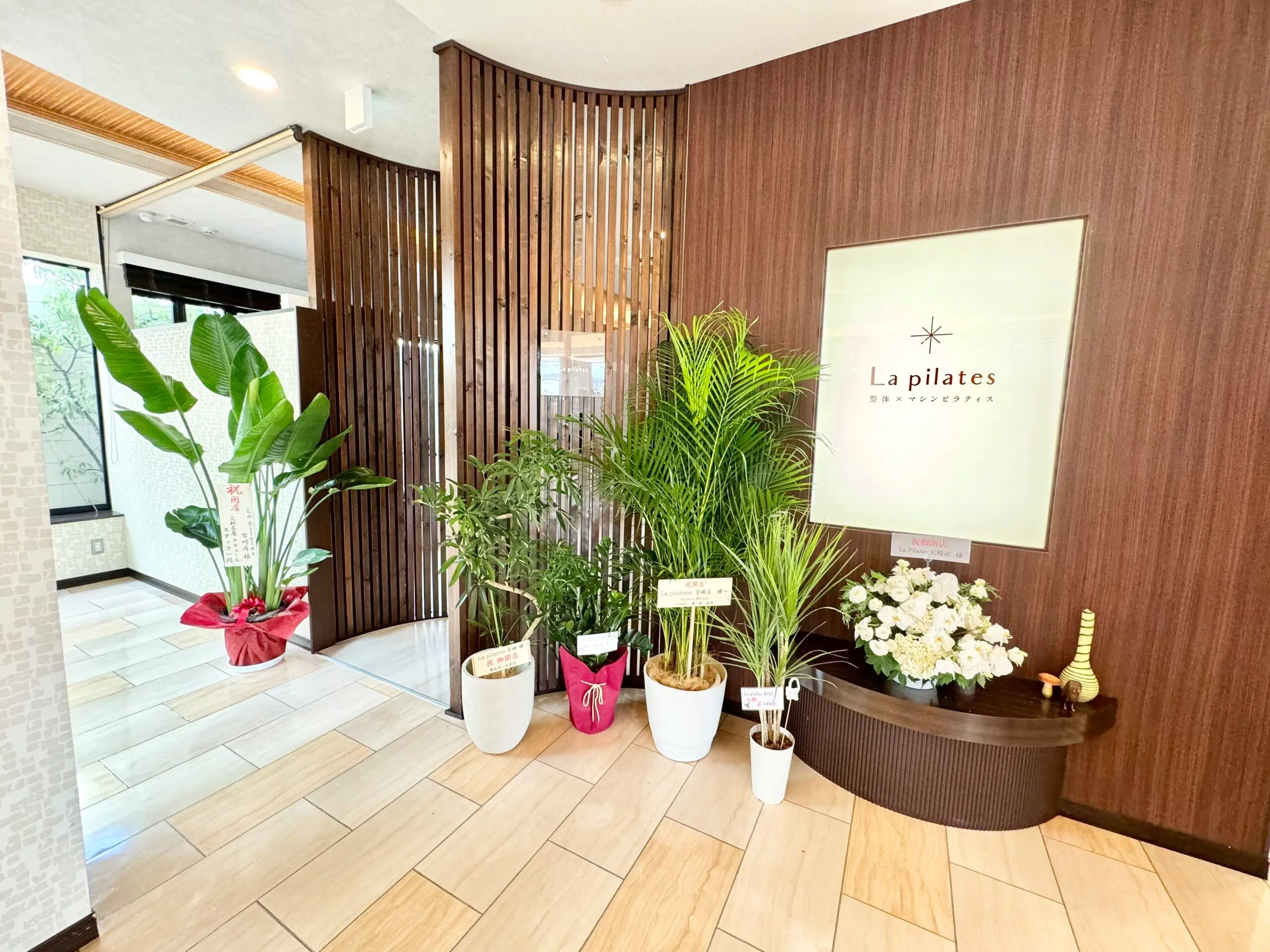 La pilates 宮崎店の写真 5