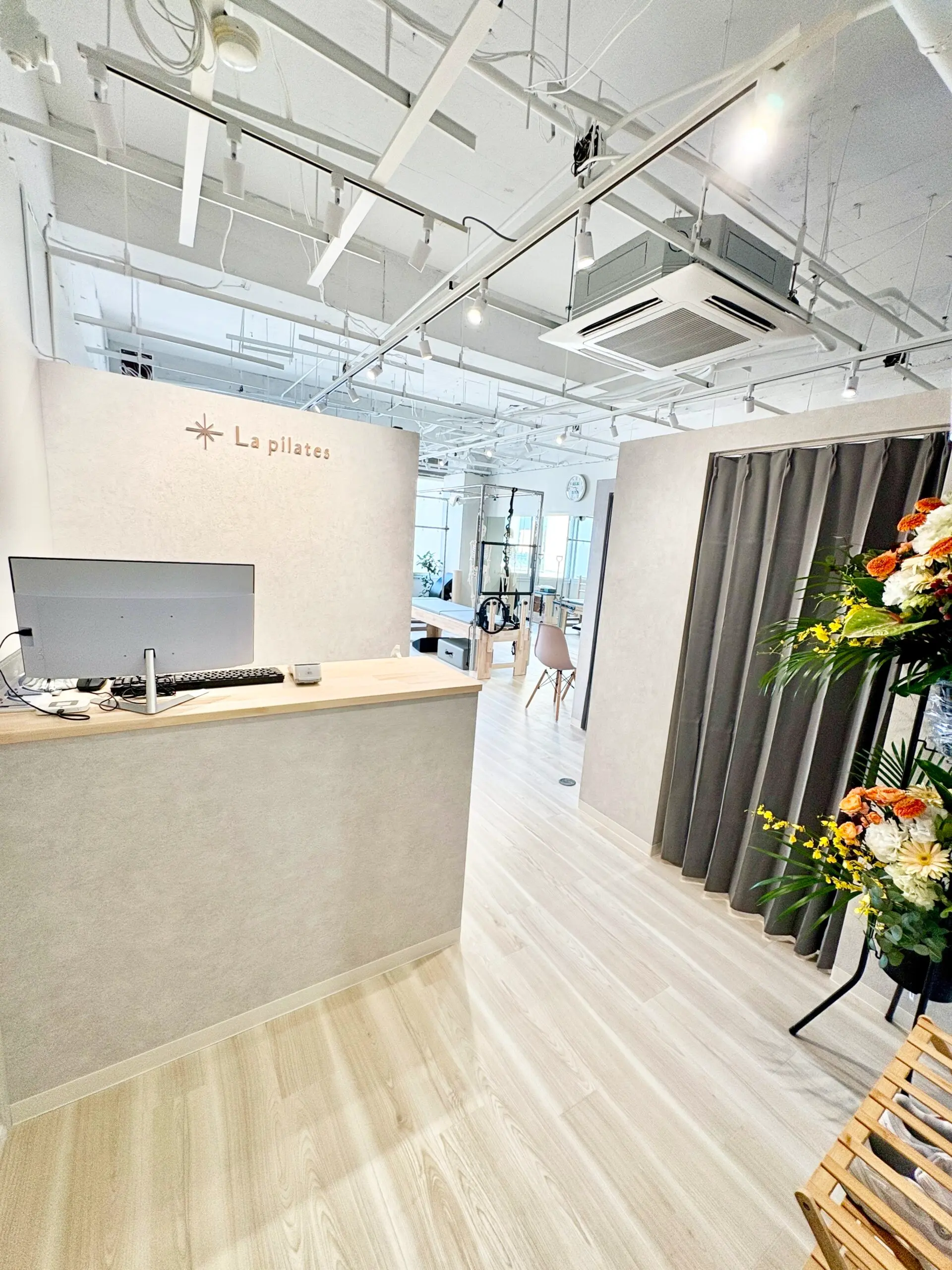 La pilates 岡山駅前店の写真 1