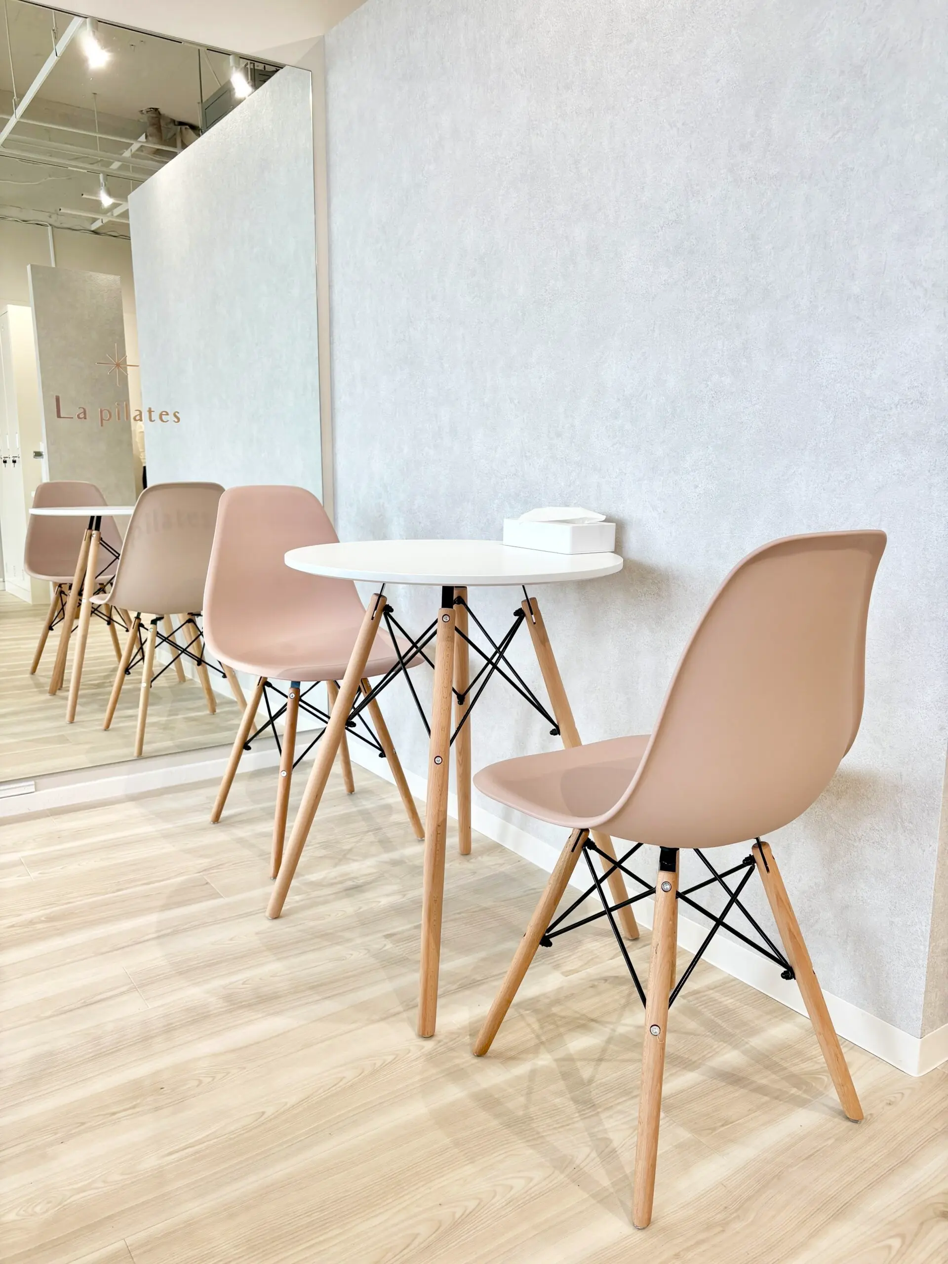 La pilates 岡山駅前店の写真 3