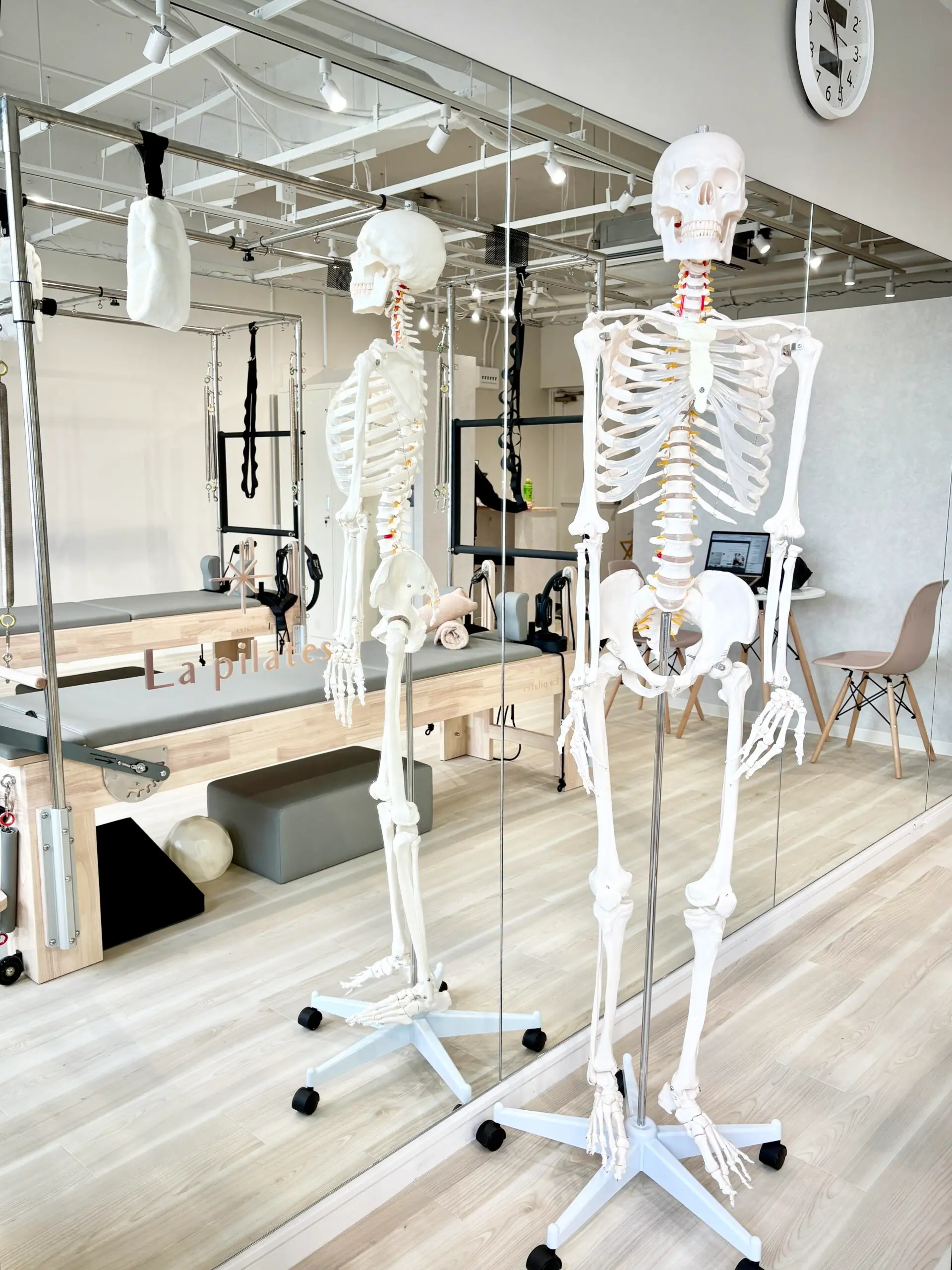 La pilates 岡山駅前店の写真 4