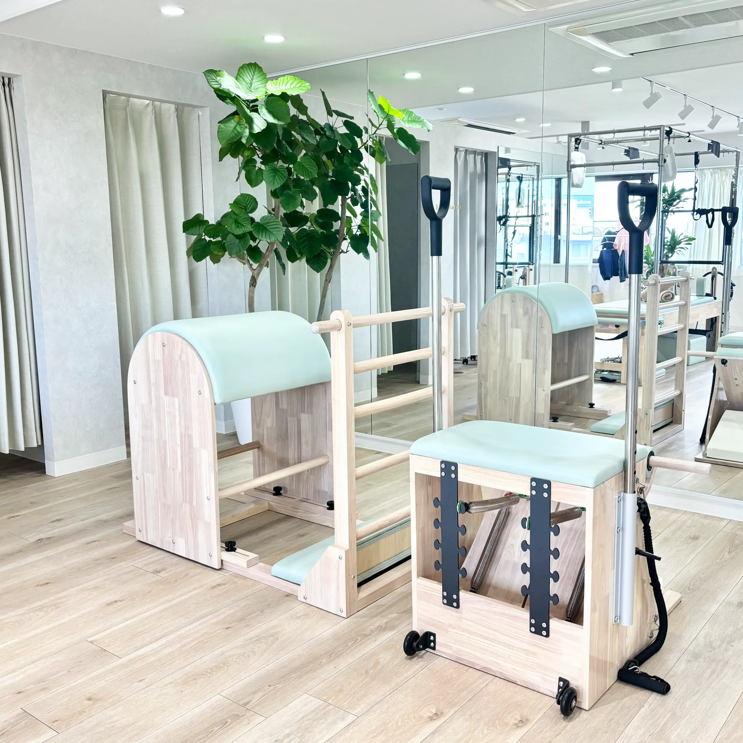 La pilates 川越店の写真 2