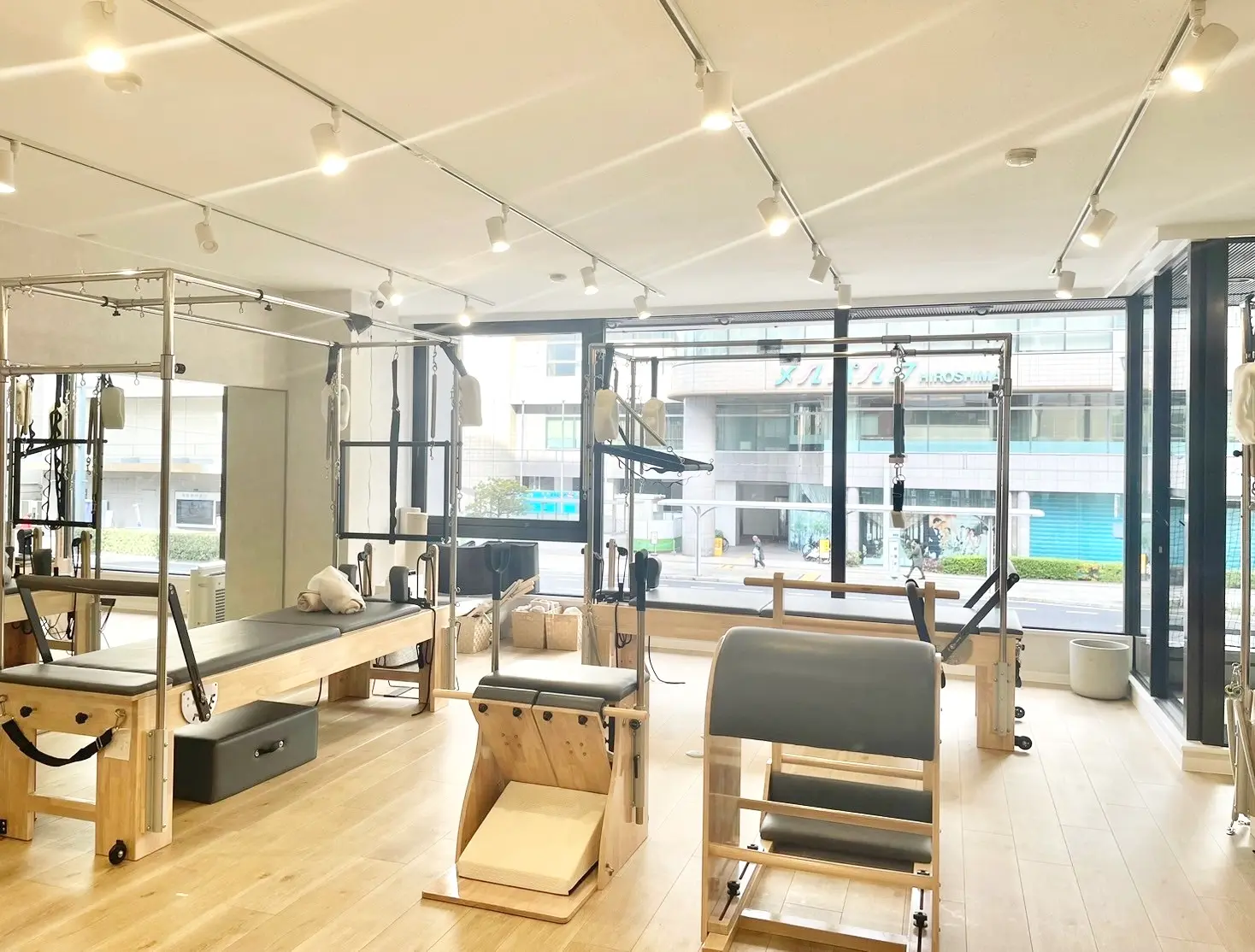 La pilates 広島店の写真 2