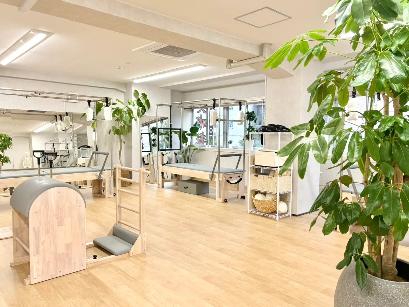La pilates 札幌店の写真 1