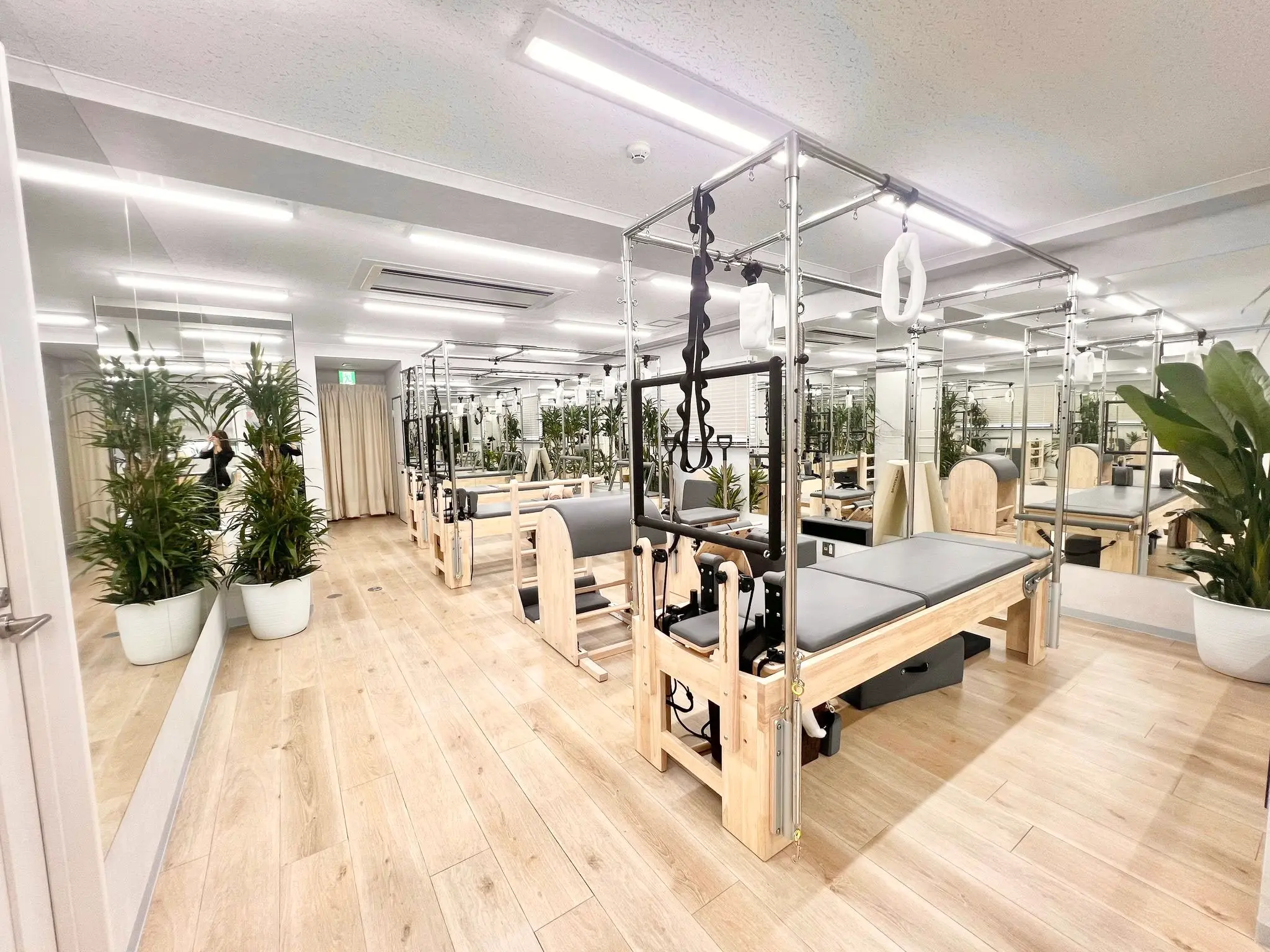 La pilates 横浜店の写真 2