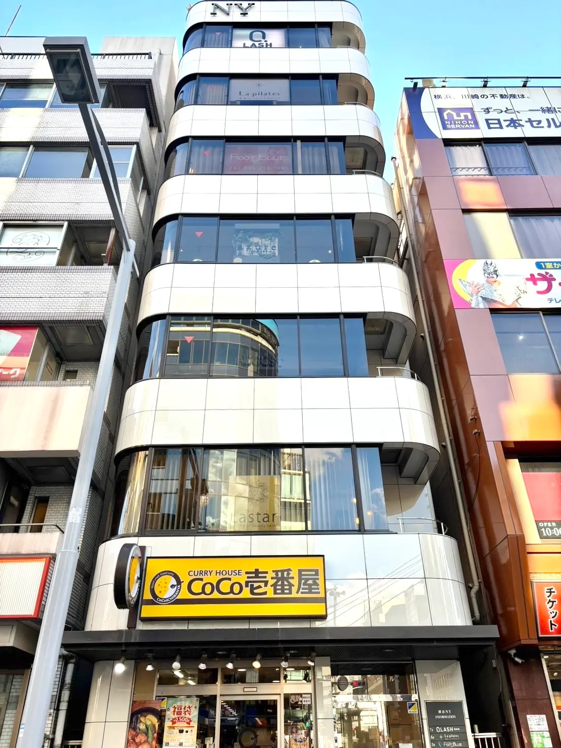 La pilates 横浜店の写真 5