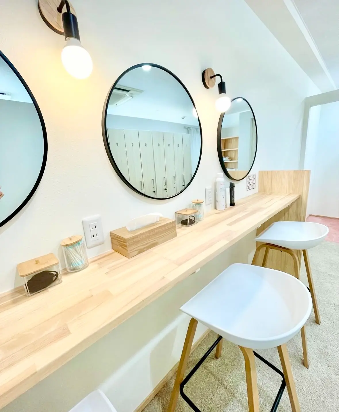 La pilates 江坂店の写真 5