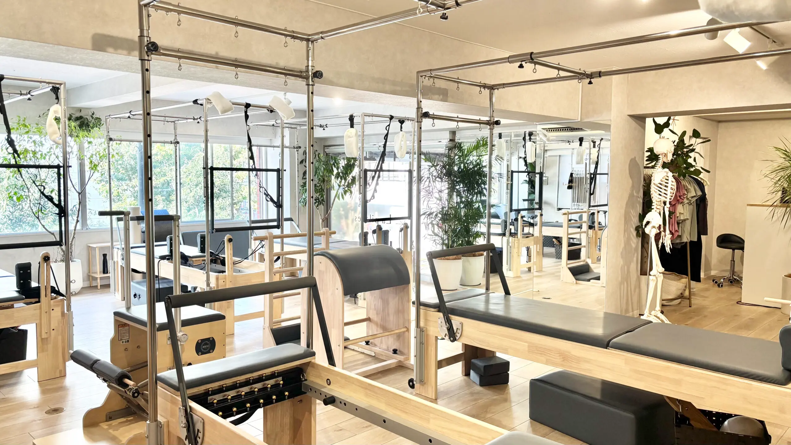 La pilates 渋谷店の写真 1