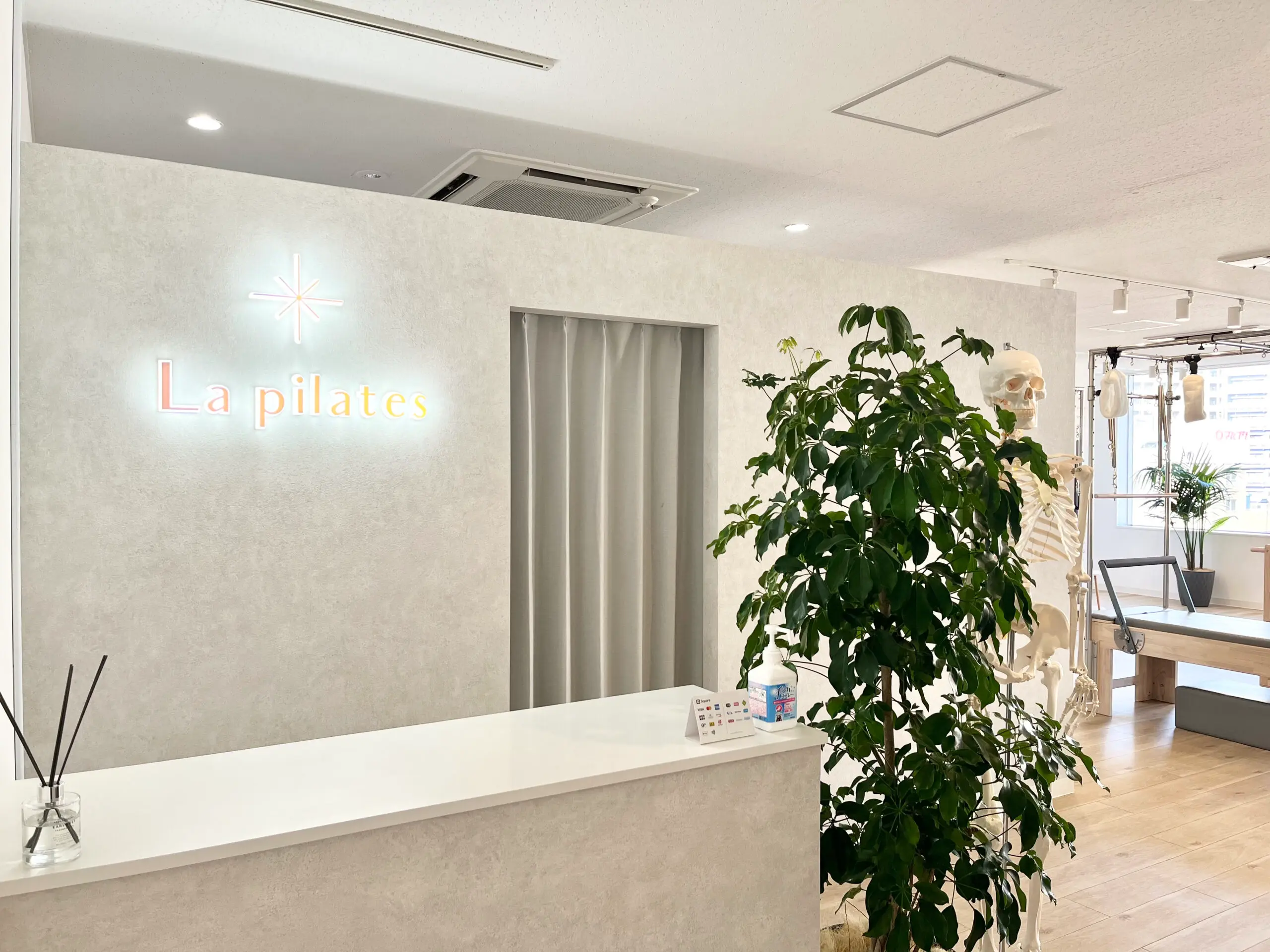 La pilates 神戸元町店の写真 1