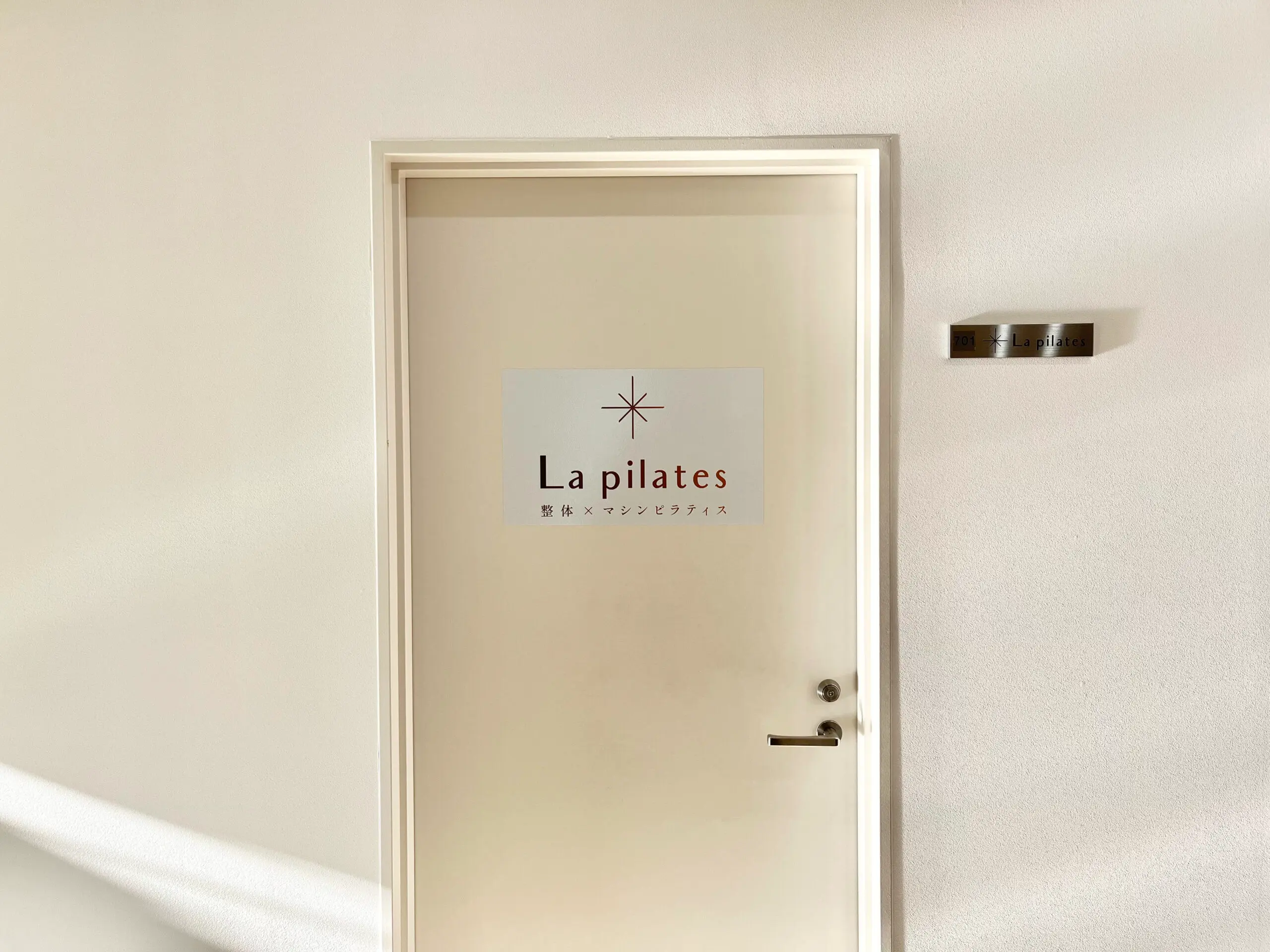 La pilates 神戸元町店の写真 6