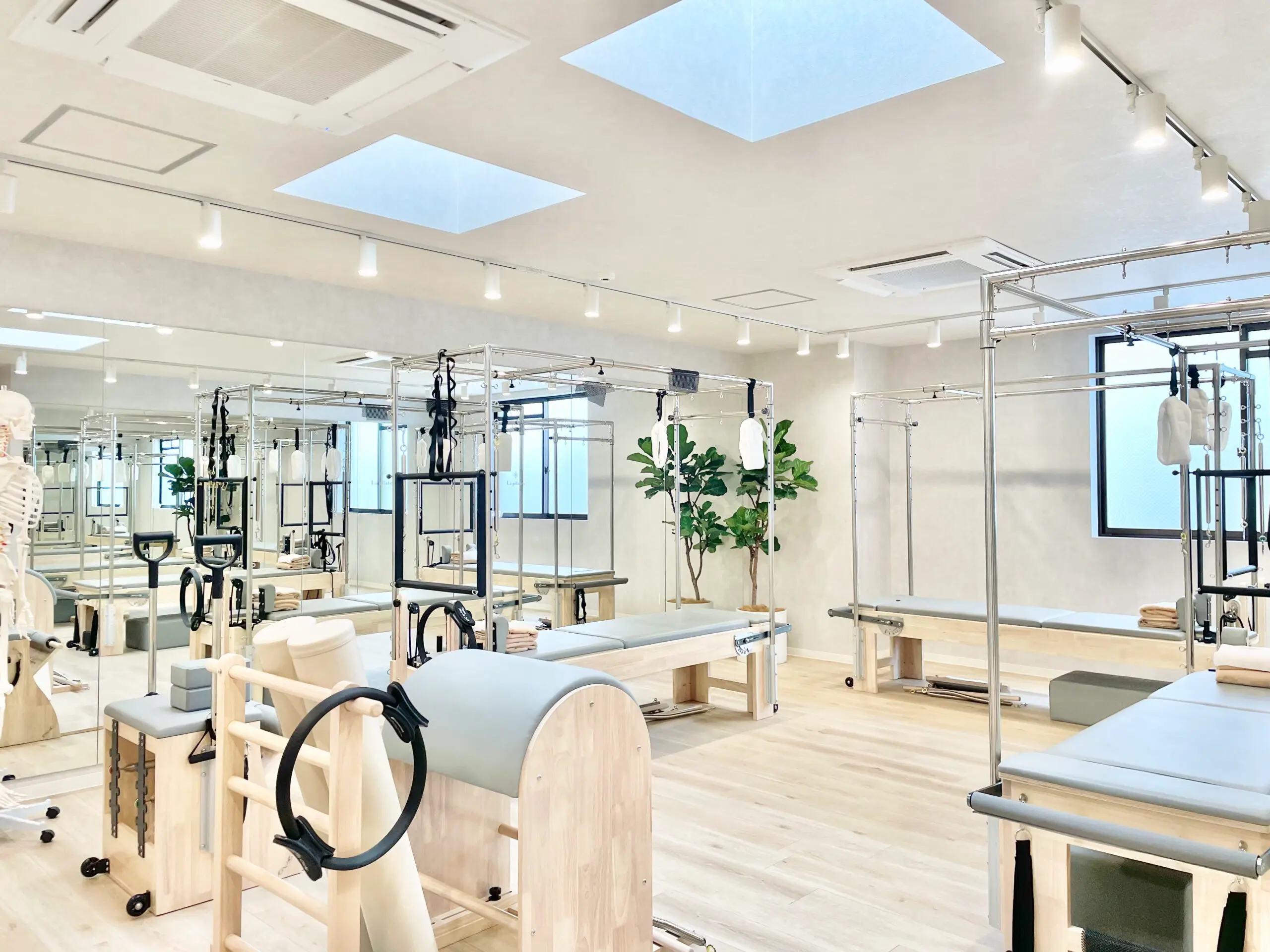 La pilates 福岡天神店の写真 2