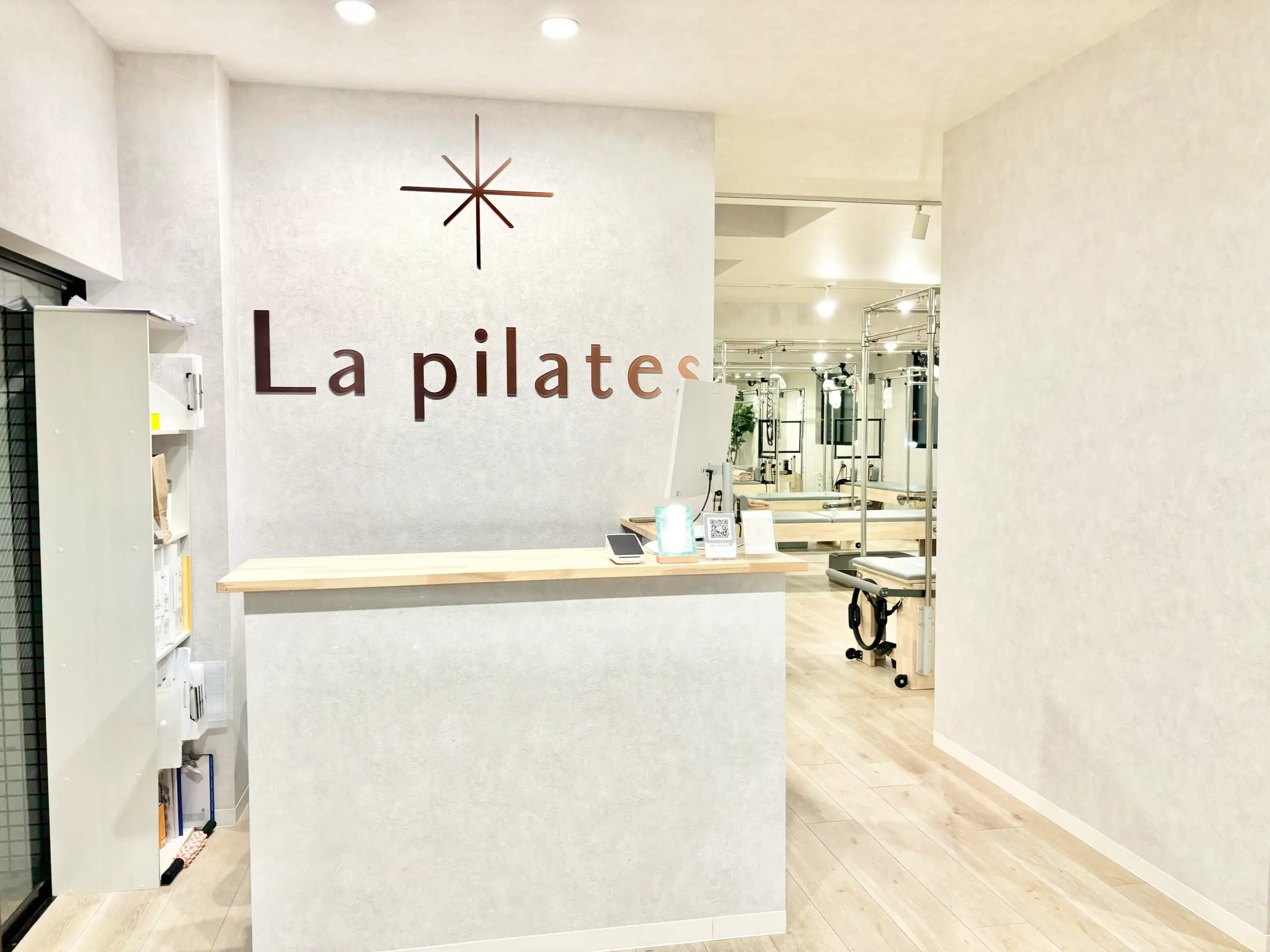 La pilates 福岡天神店の写真 3