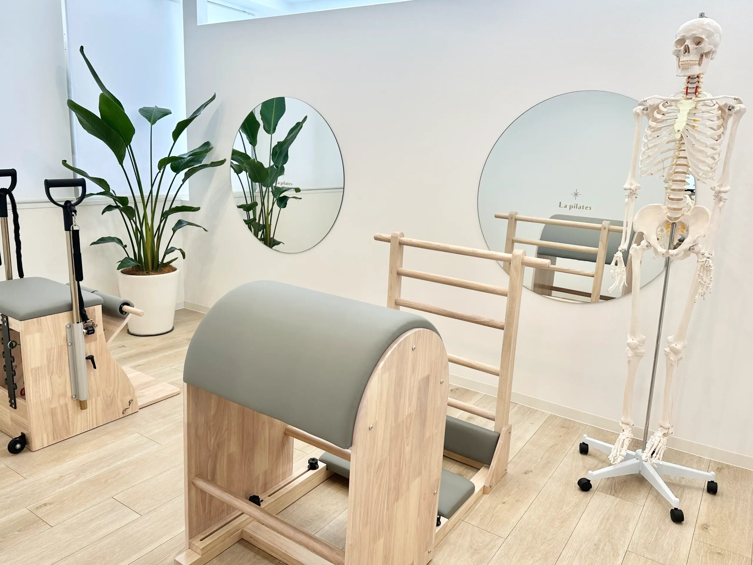 La pilates 蒲田店の写真 2