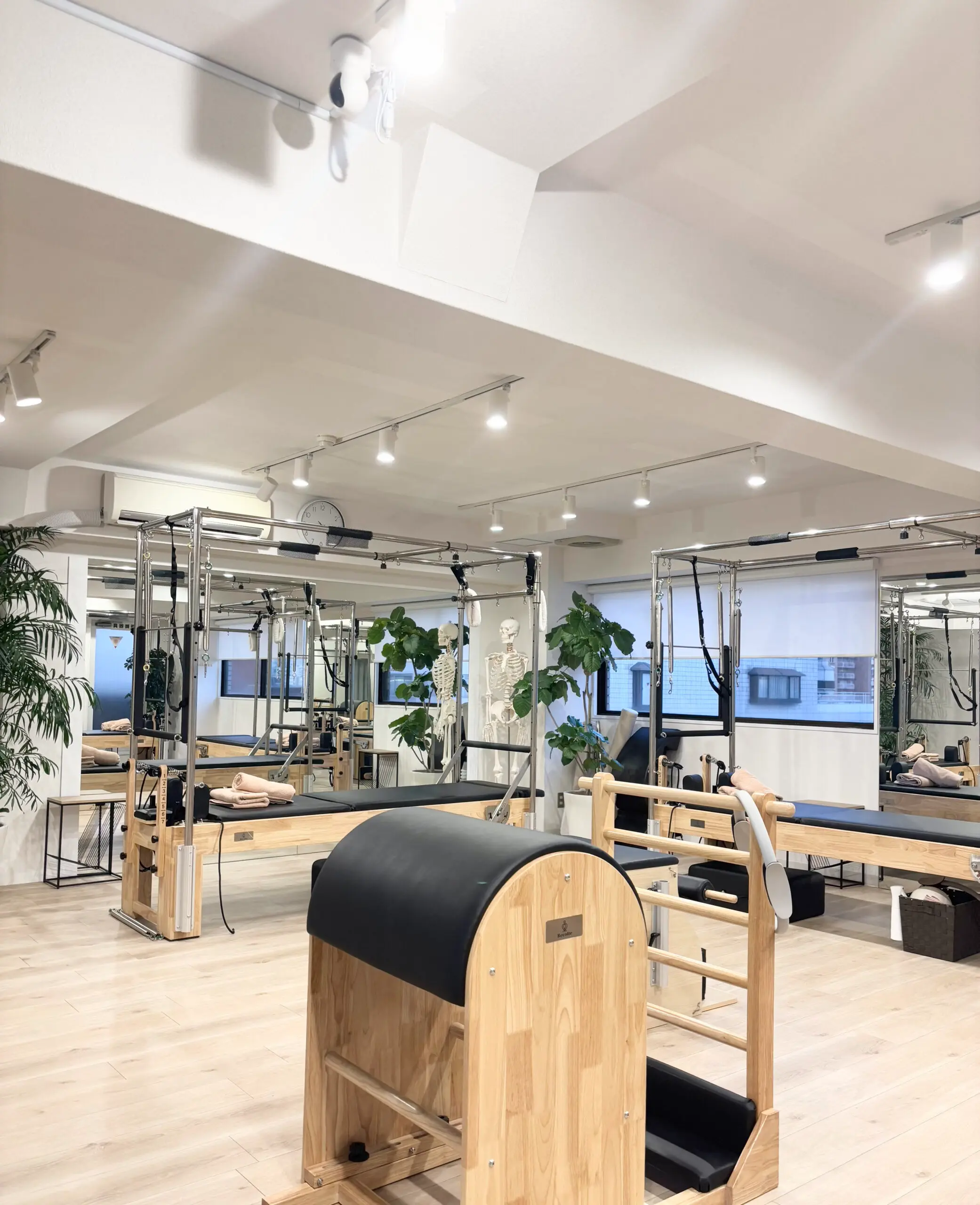 La pilates 表参道店の写真 1