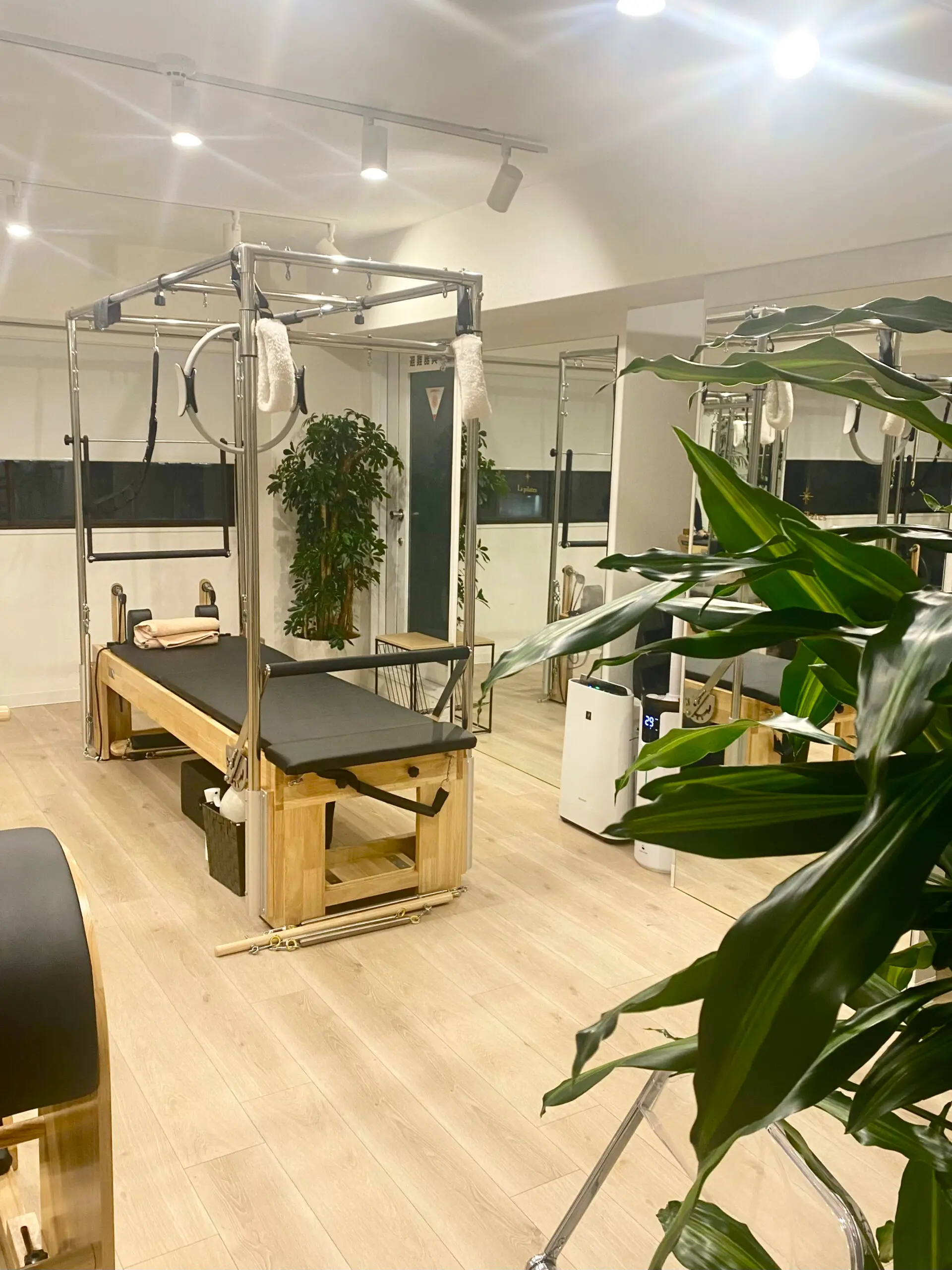 La pilates 表参道店の写真 2