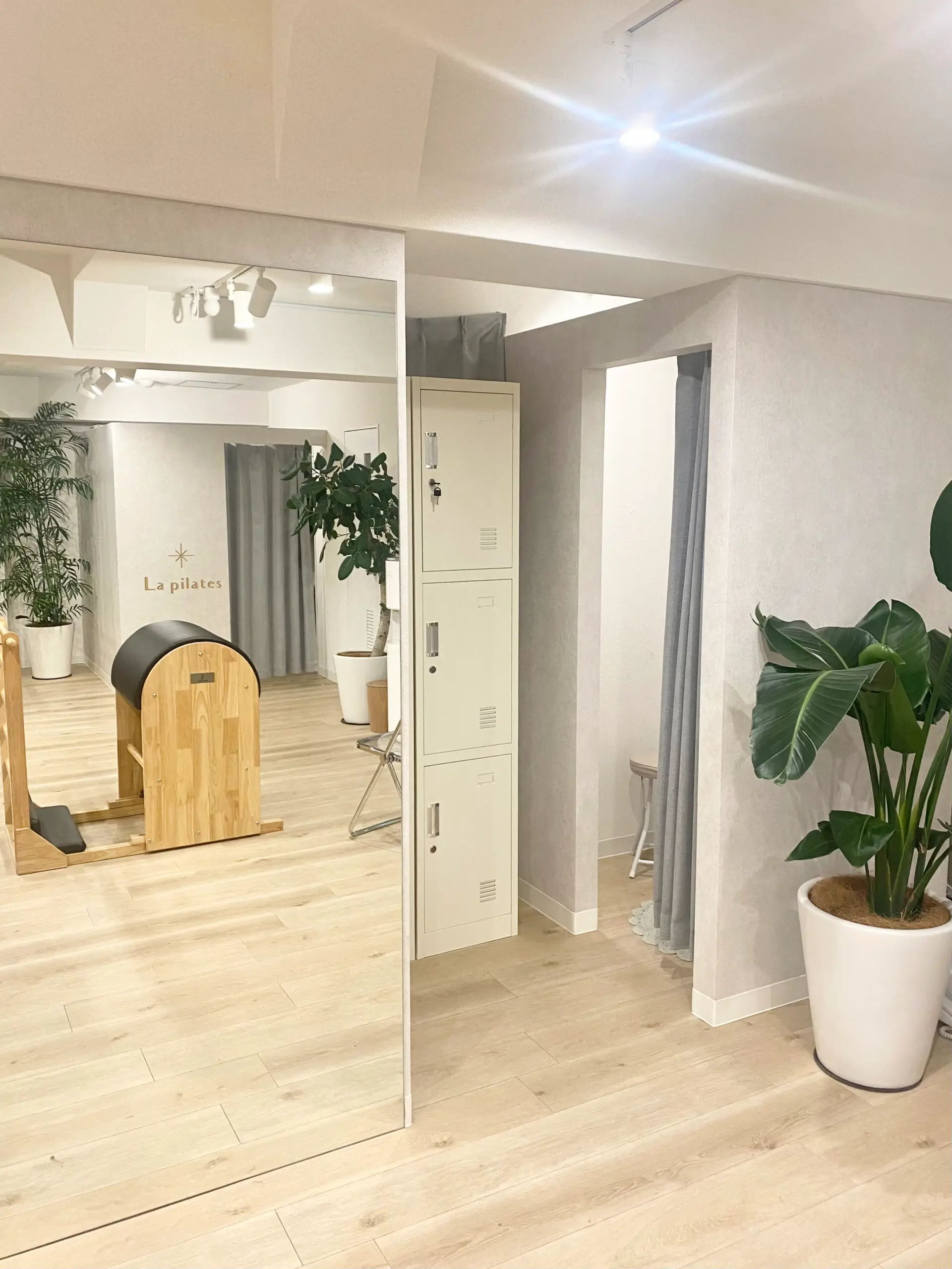 La pilates 表参道店の写真 3