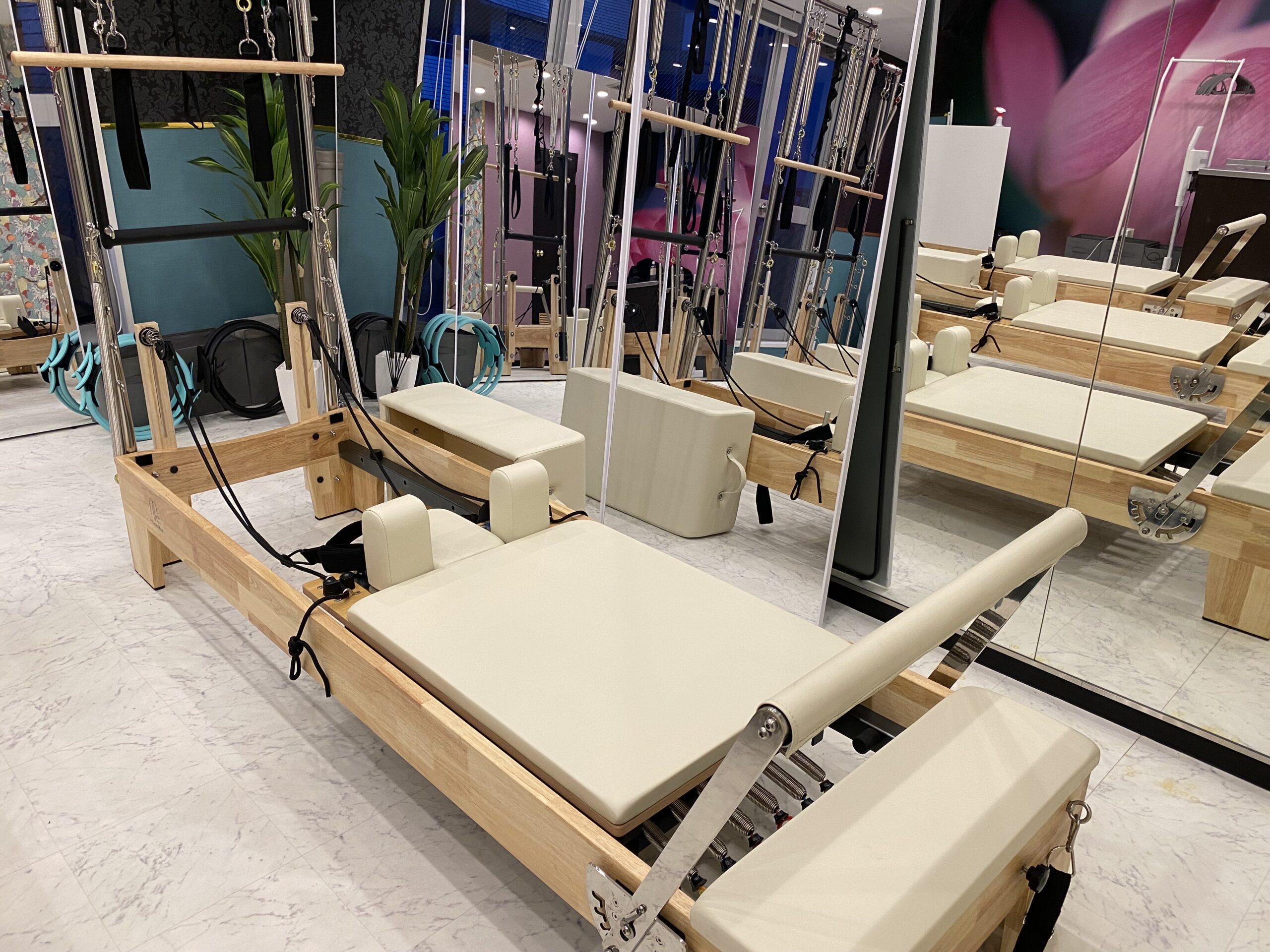 Pilates Mee 新富町店の写真 1