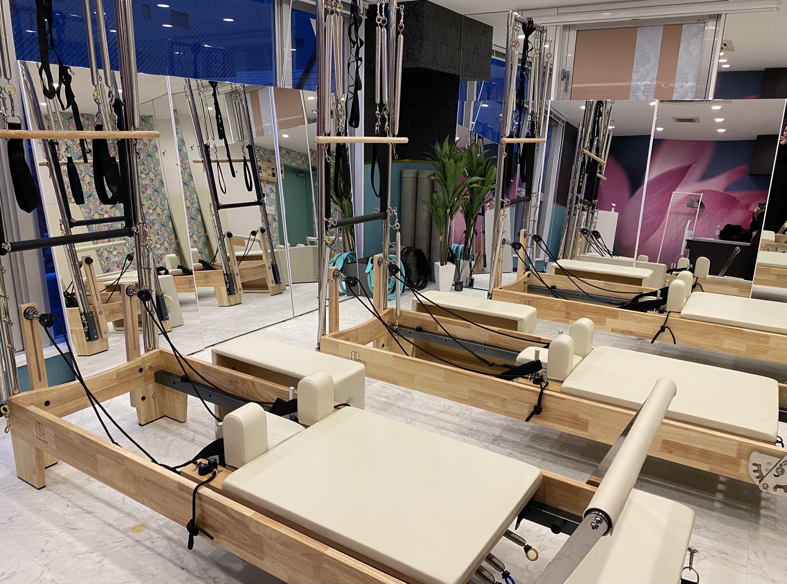 Pilates Mee 新富町店の写真 2