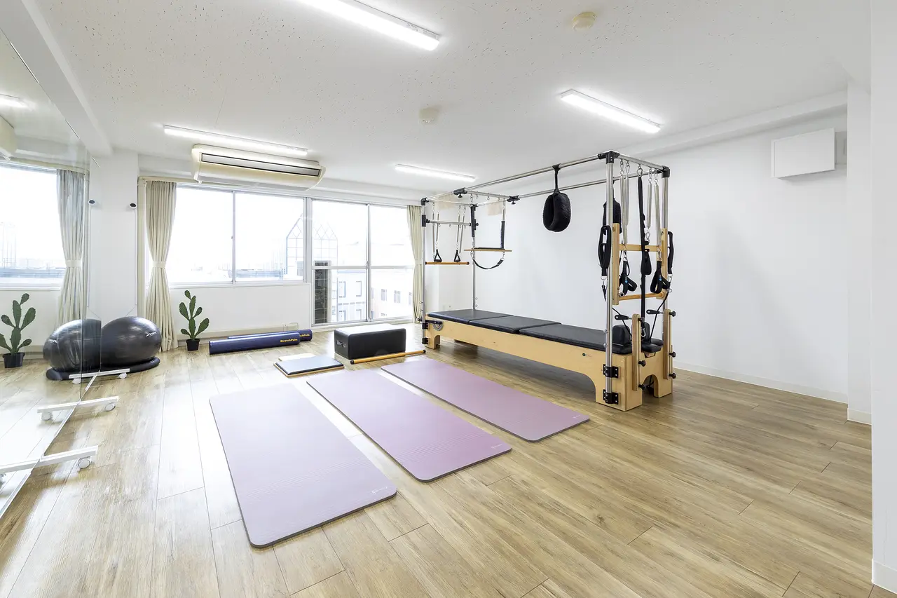 Dee Pilates（ディーピラティス）四ツ谷店の写真 1