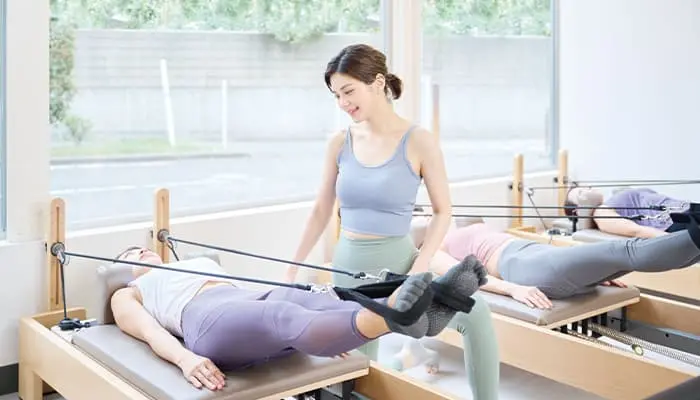 ピラティスミラー 武蔵小山の写真 5