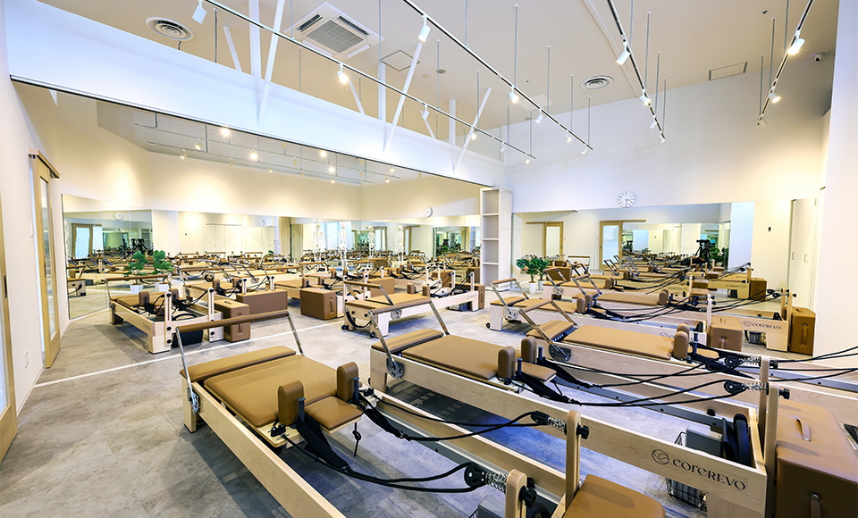 Pilates KASANE イオンタウンおゆみ野店の写真 1
