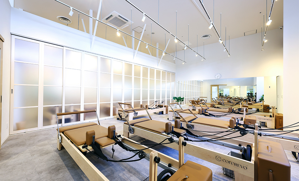 Pilates KASANE イオンタウンおゆみ野店の写真 4