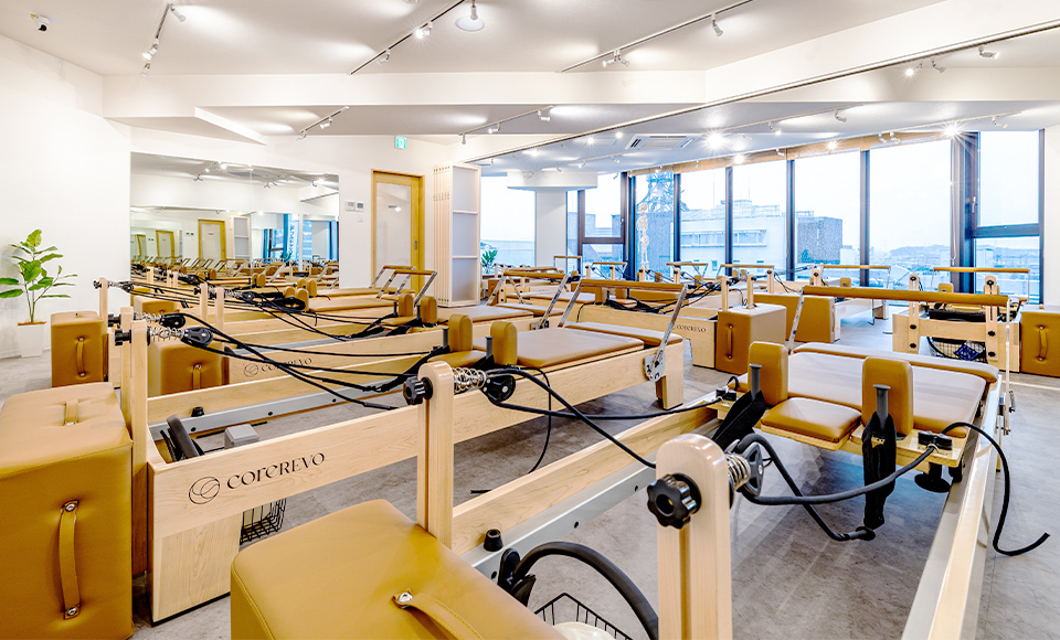 Pilates KASANE 枚方店の写真 5