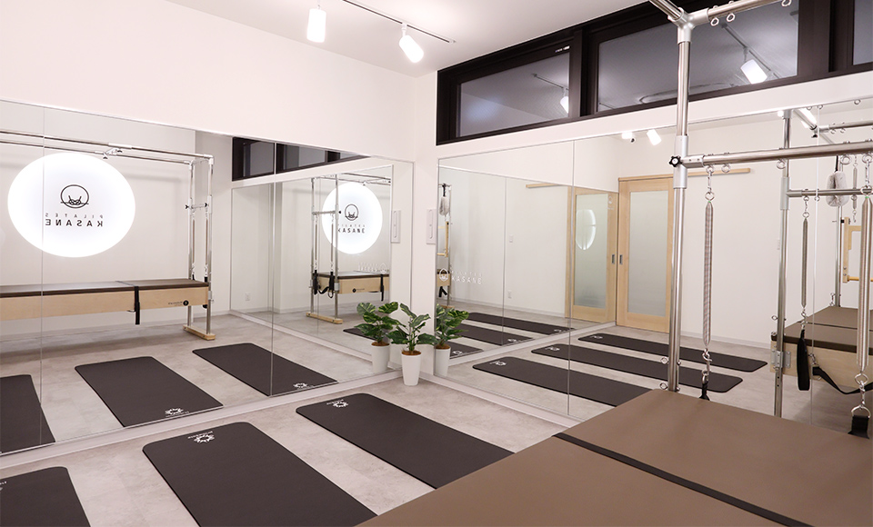 Pilates KASANE 鹿児島天文館店の写真 2