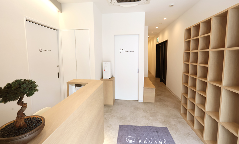 Pilates KASANE 鹿児島天文館店の写真 9