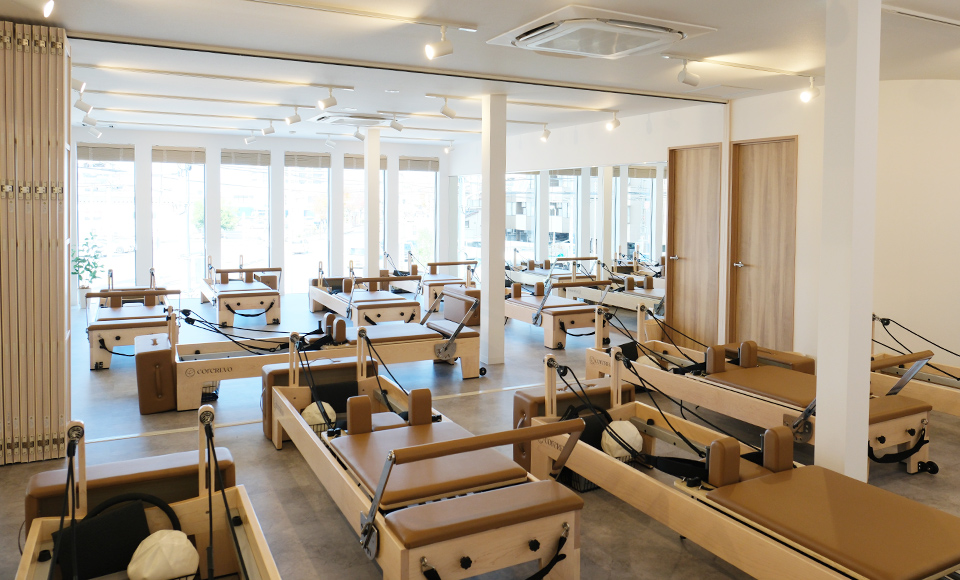 Pilates KASANE 金沢西泉店の写真 4