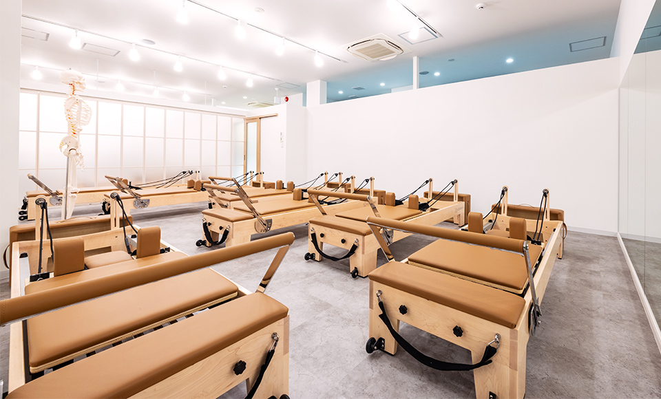 Pilates KASANE 南越谷店の写真 2