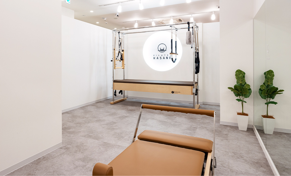 Pilates KASANE 南越谷店の写真 5