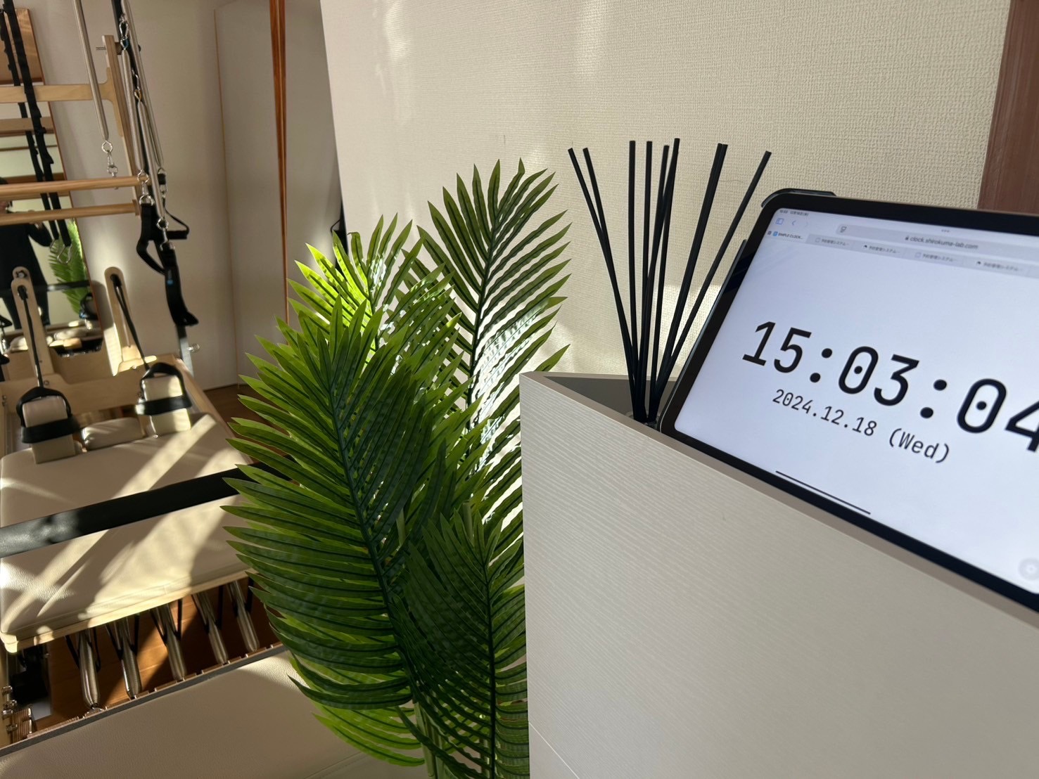 Pilates Mee 北千住店の写真 2