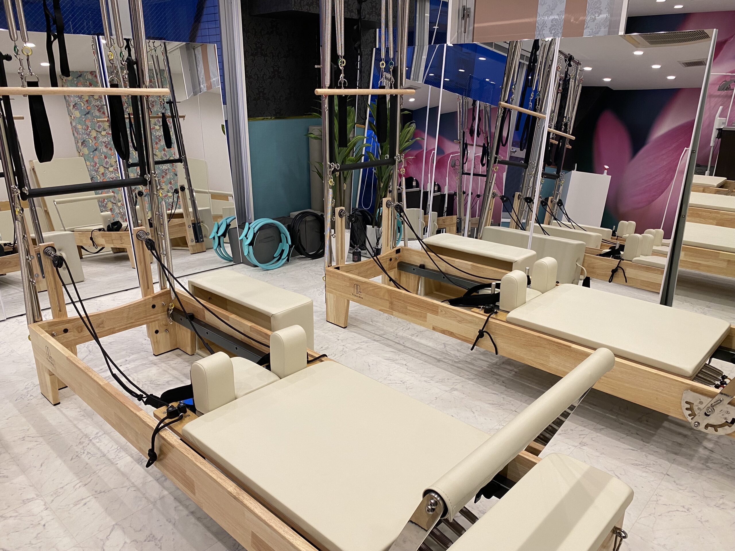 Pilates Mee 新富町店の写真 2