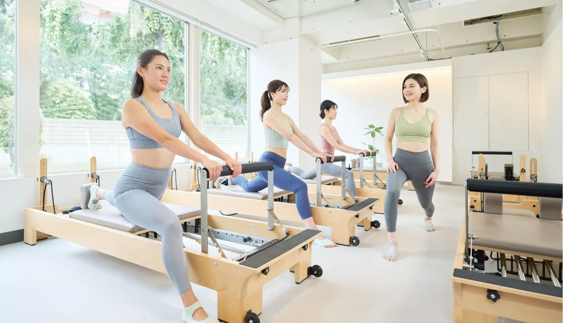 ピラティスミラー 武蔵小山の写真 2