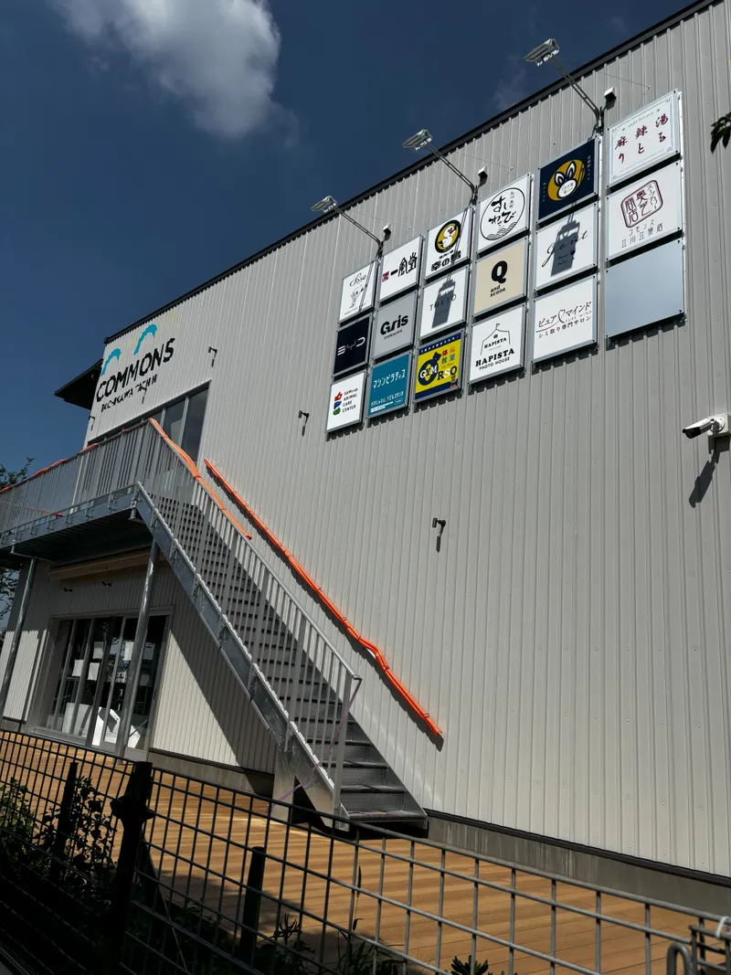 ソエルスタジオ COMMONS立川立飛店の写真 2