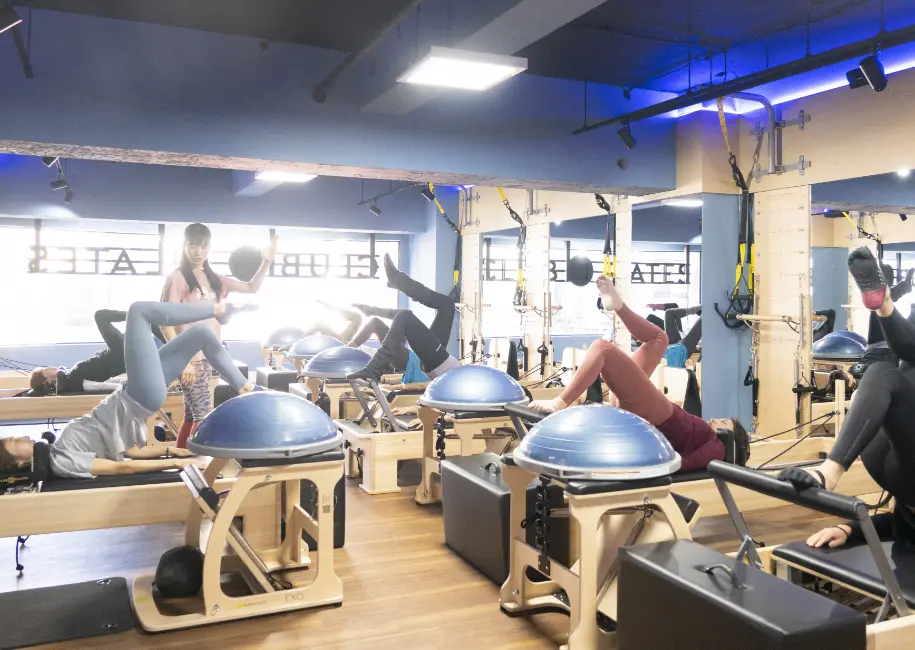 CLUB PILATES 広島店の写真 4