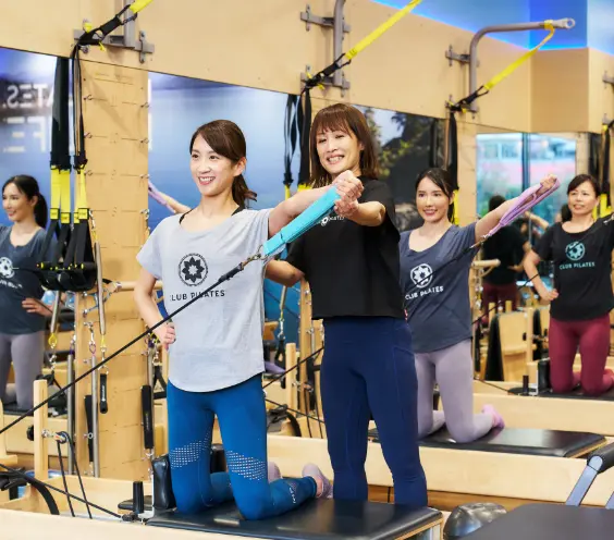 CLUB PILATES 広島店の写真 7
